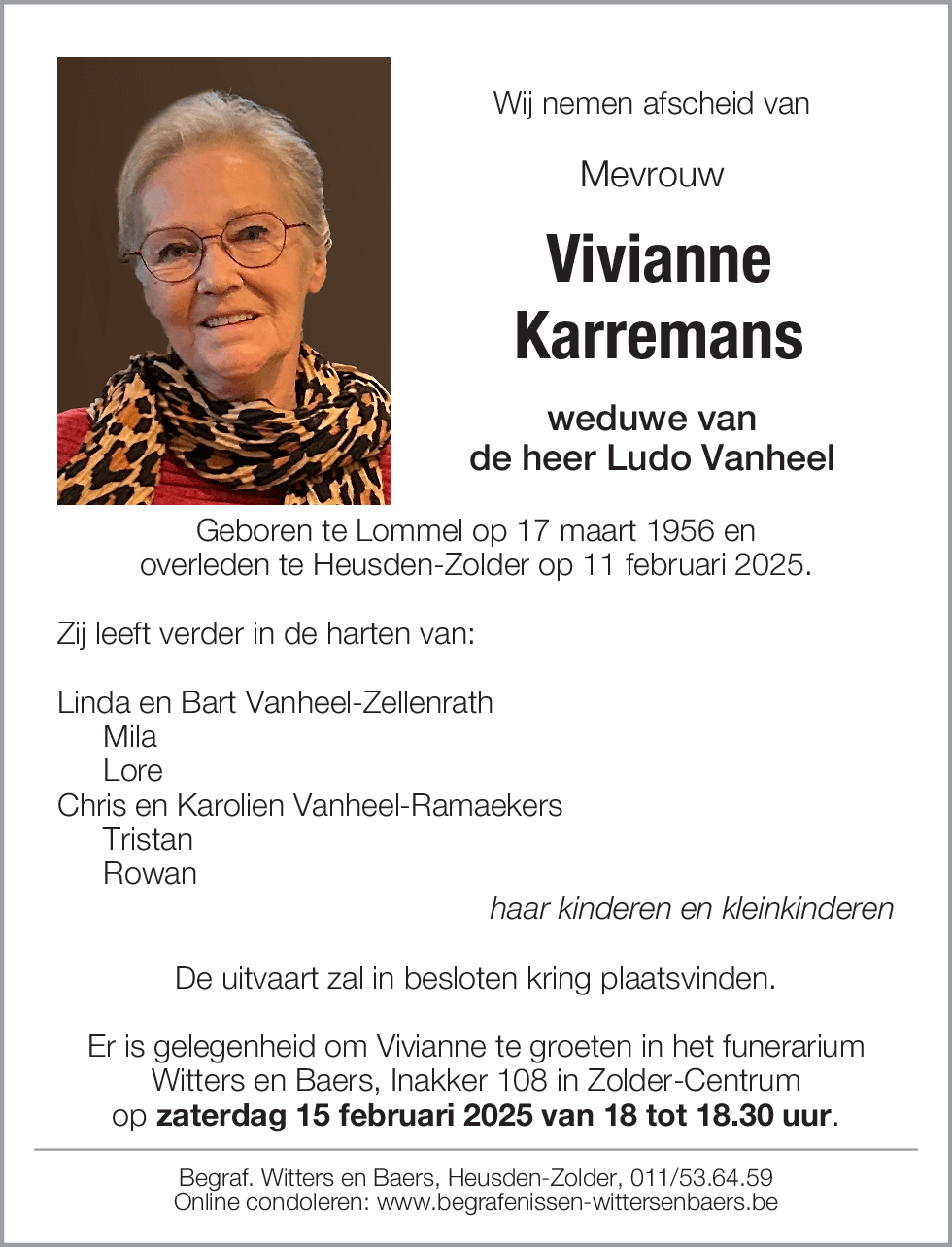 Vivianne Karremans