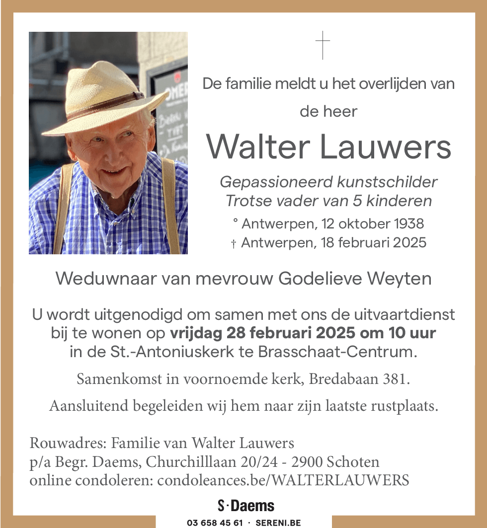 Walter Lauwers