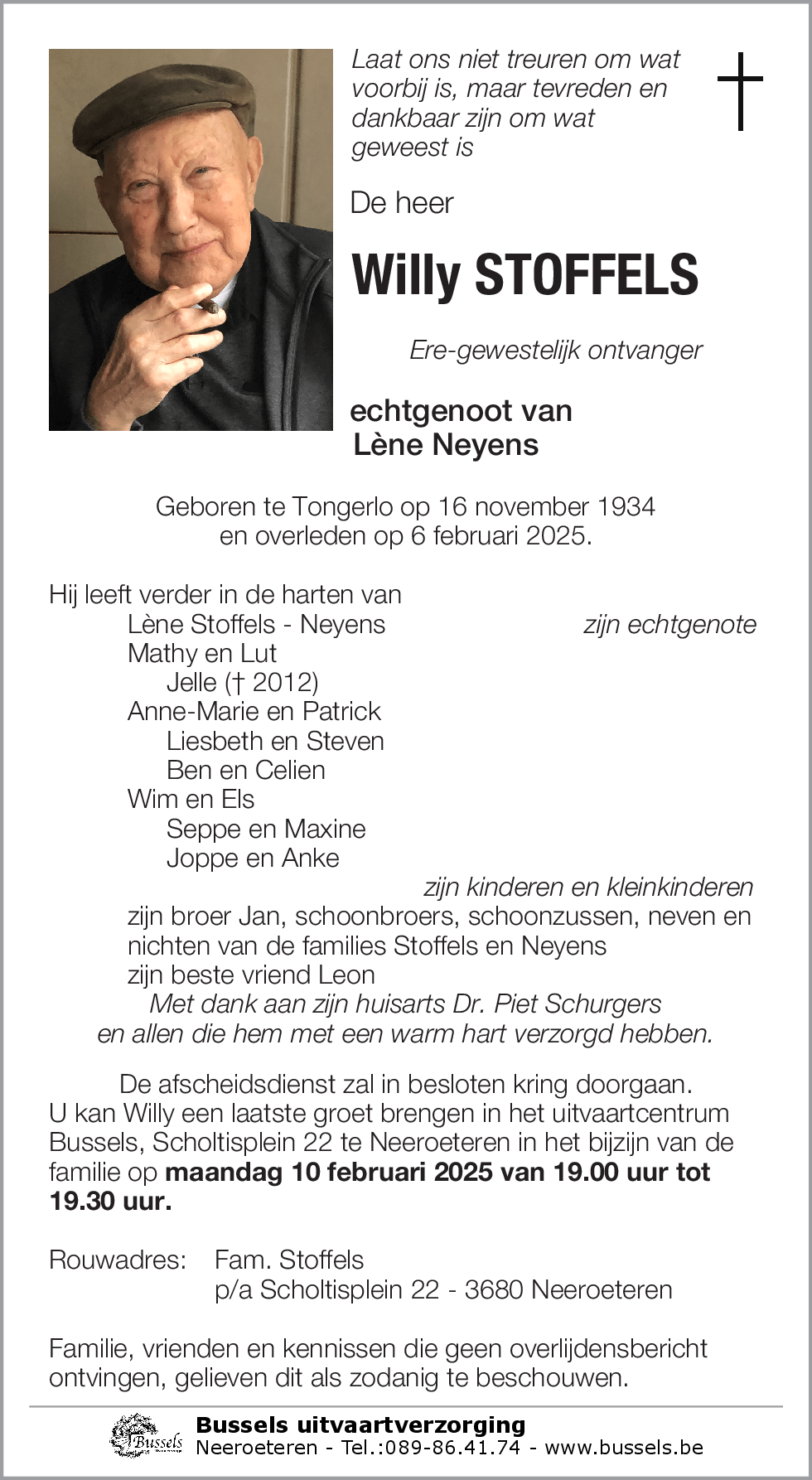 Willy Stoffels