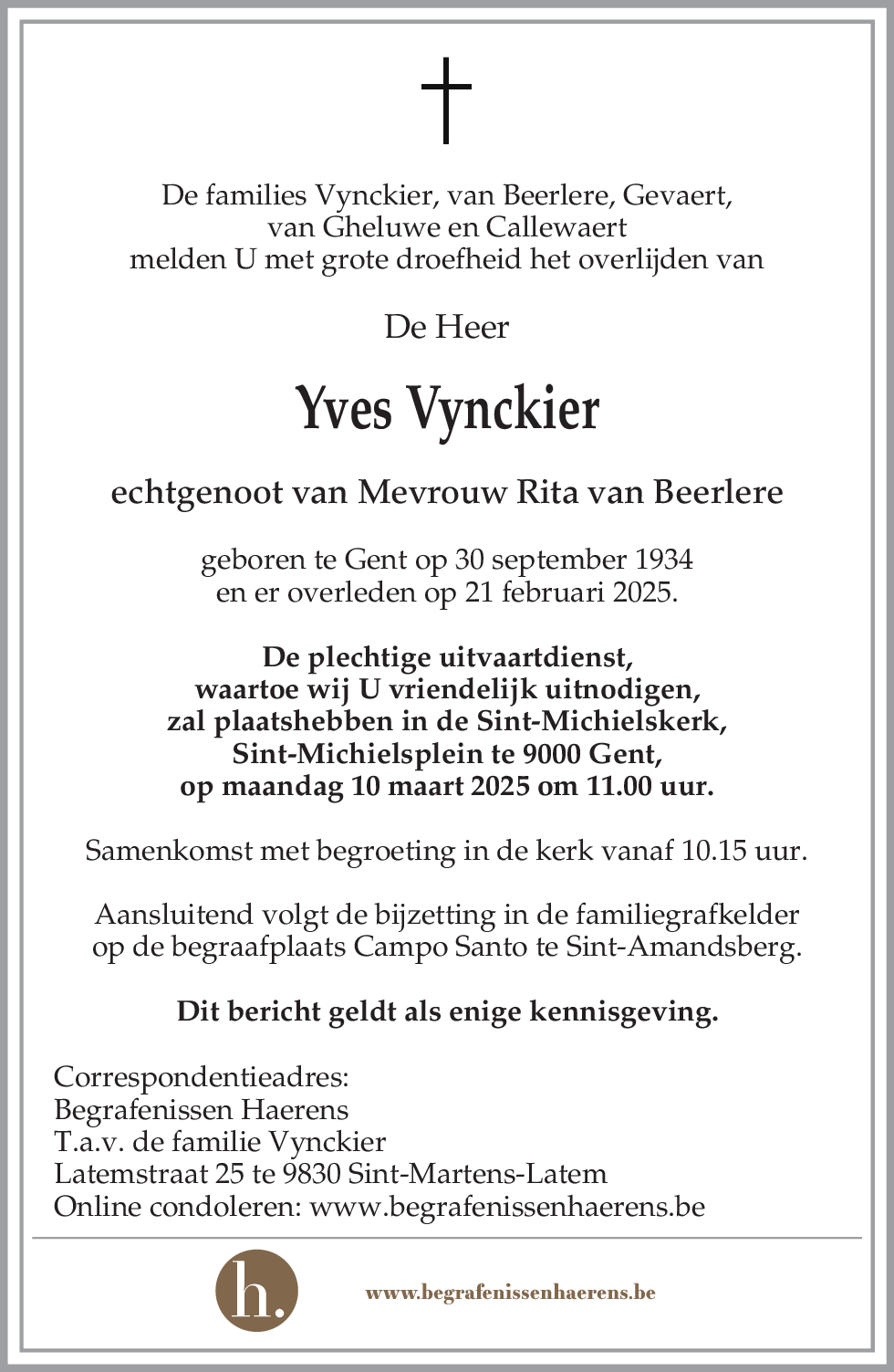 Yves Vynckier