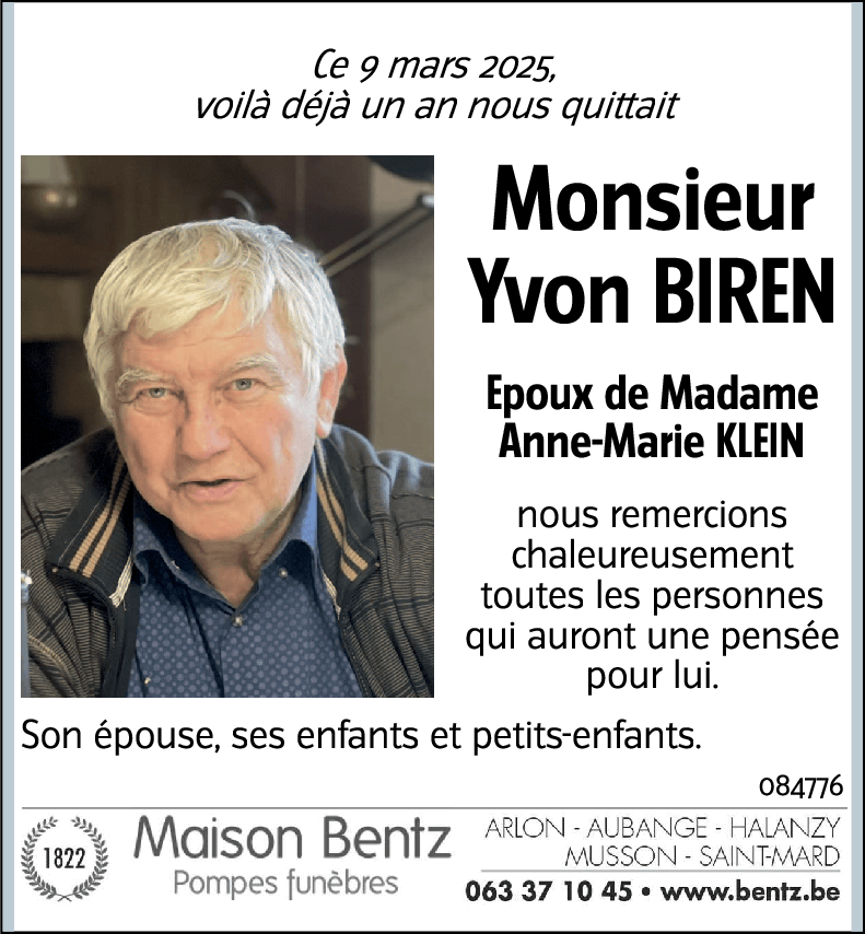 Yvon Biren