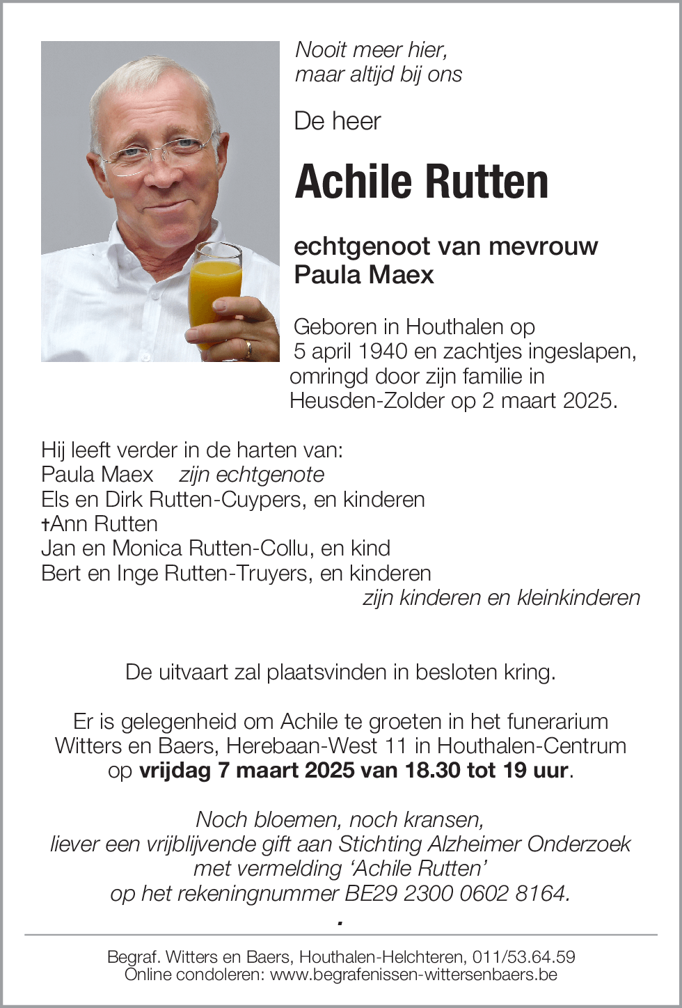 Achile Rutten