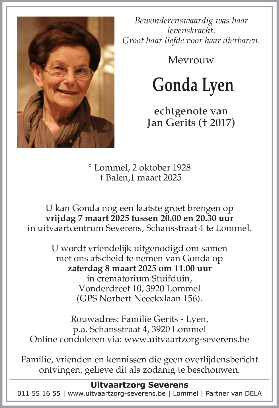 Aldegonda Lyen