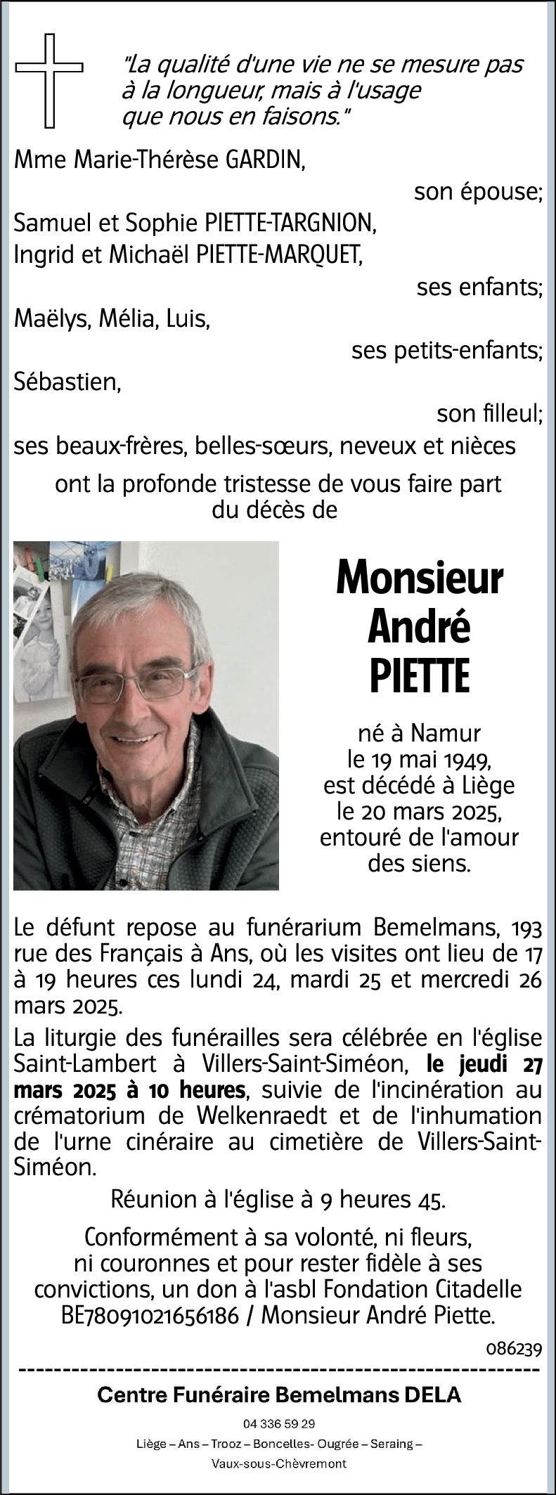 André PIETTE
