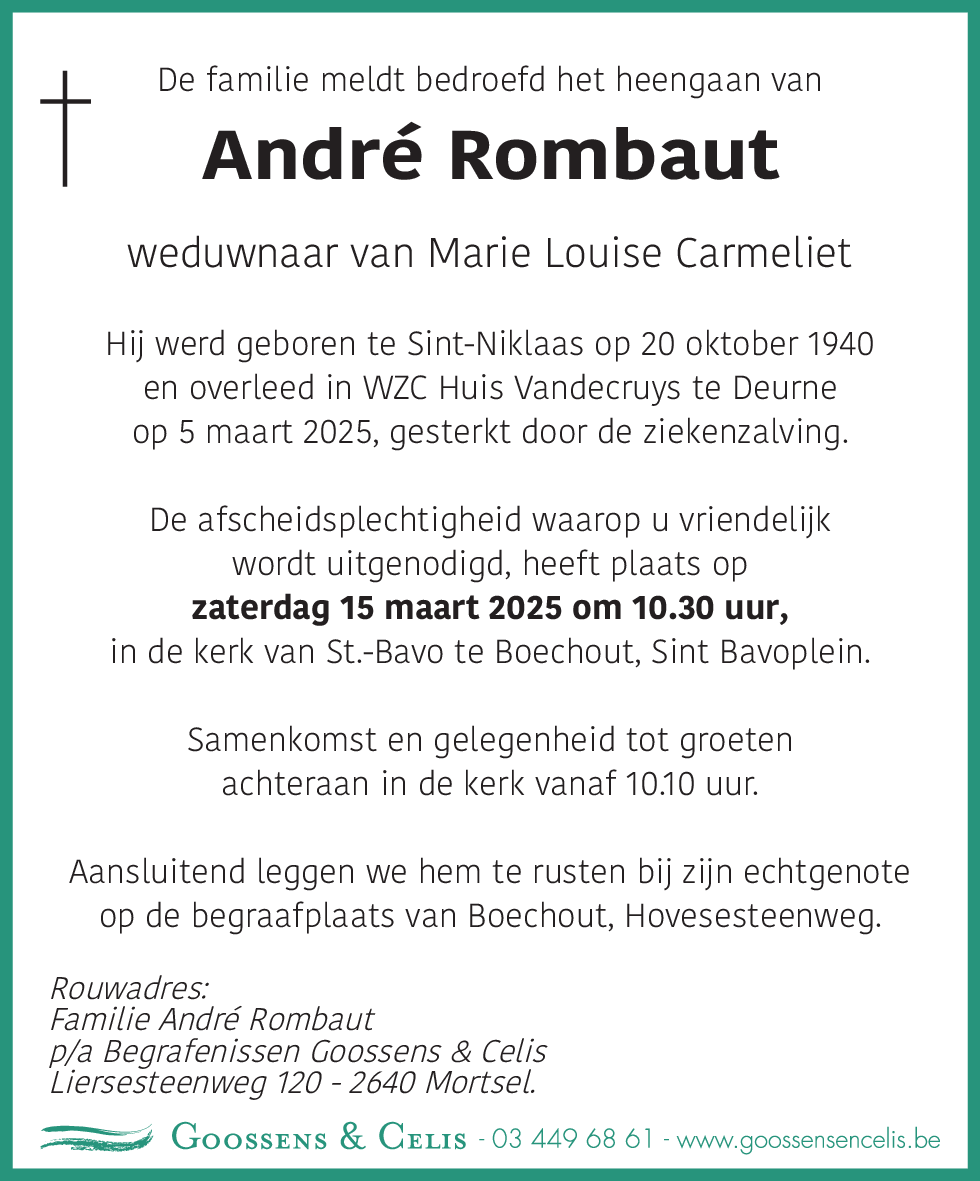 André Rombaut