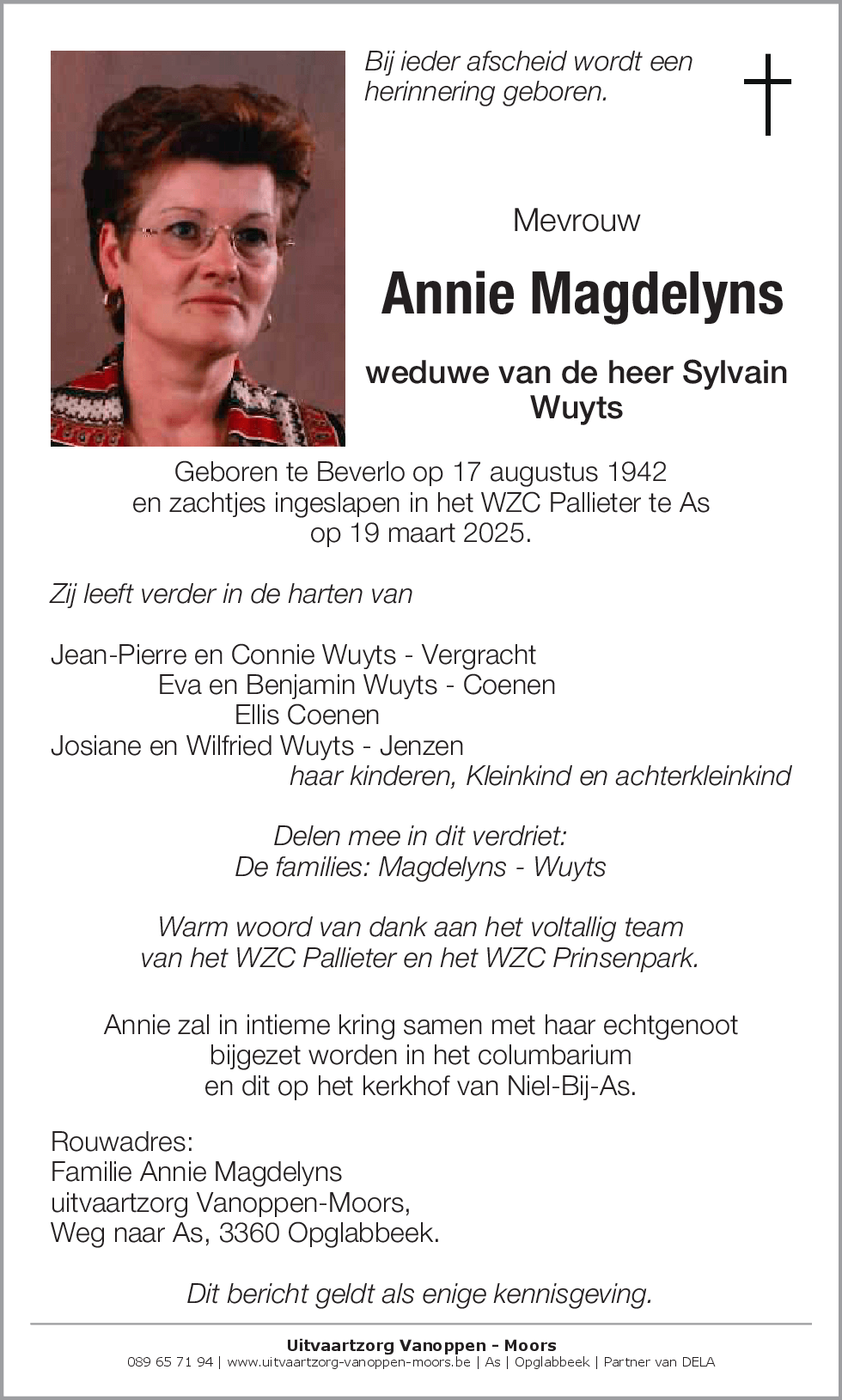 Annie Magdelyns