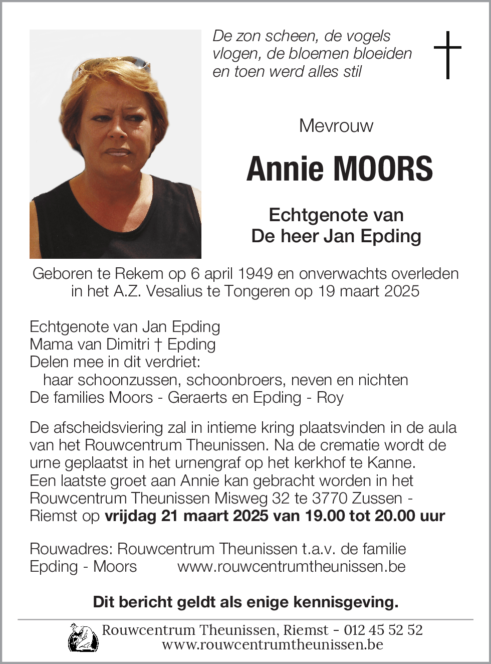 Annie Moors
