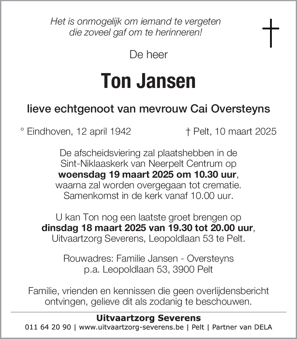 Antonius Jansen