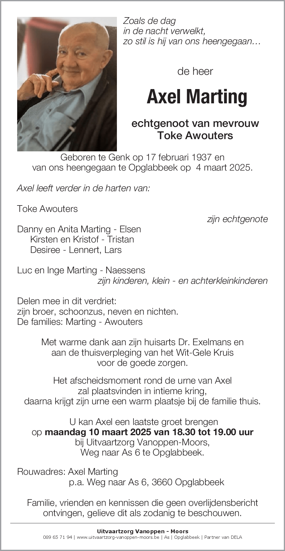 Axel Marting