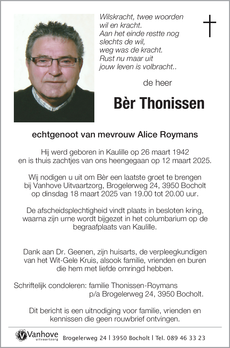 Bèr Thonissen