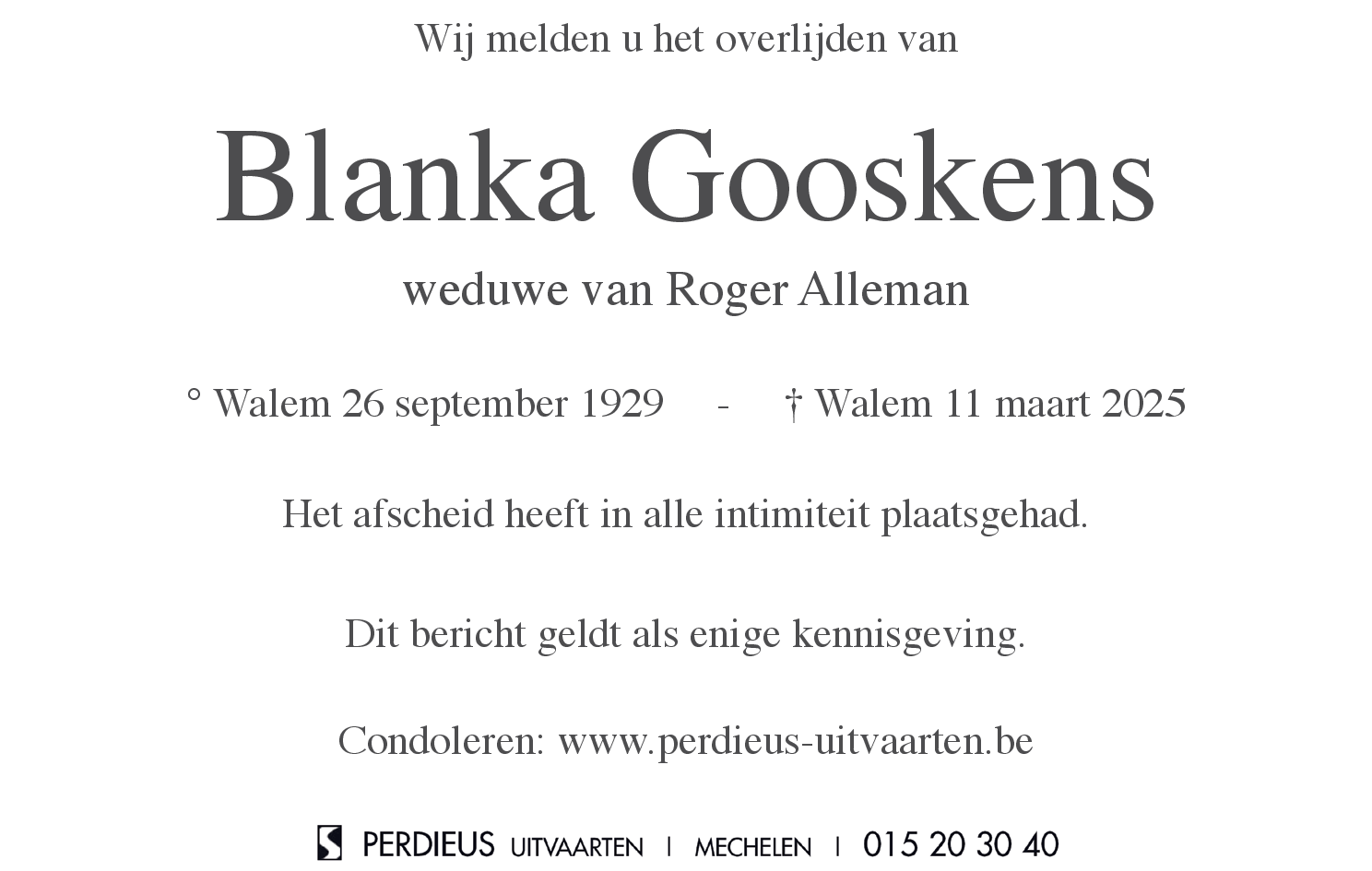 Blanka Gooskens