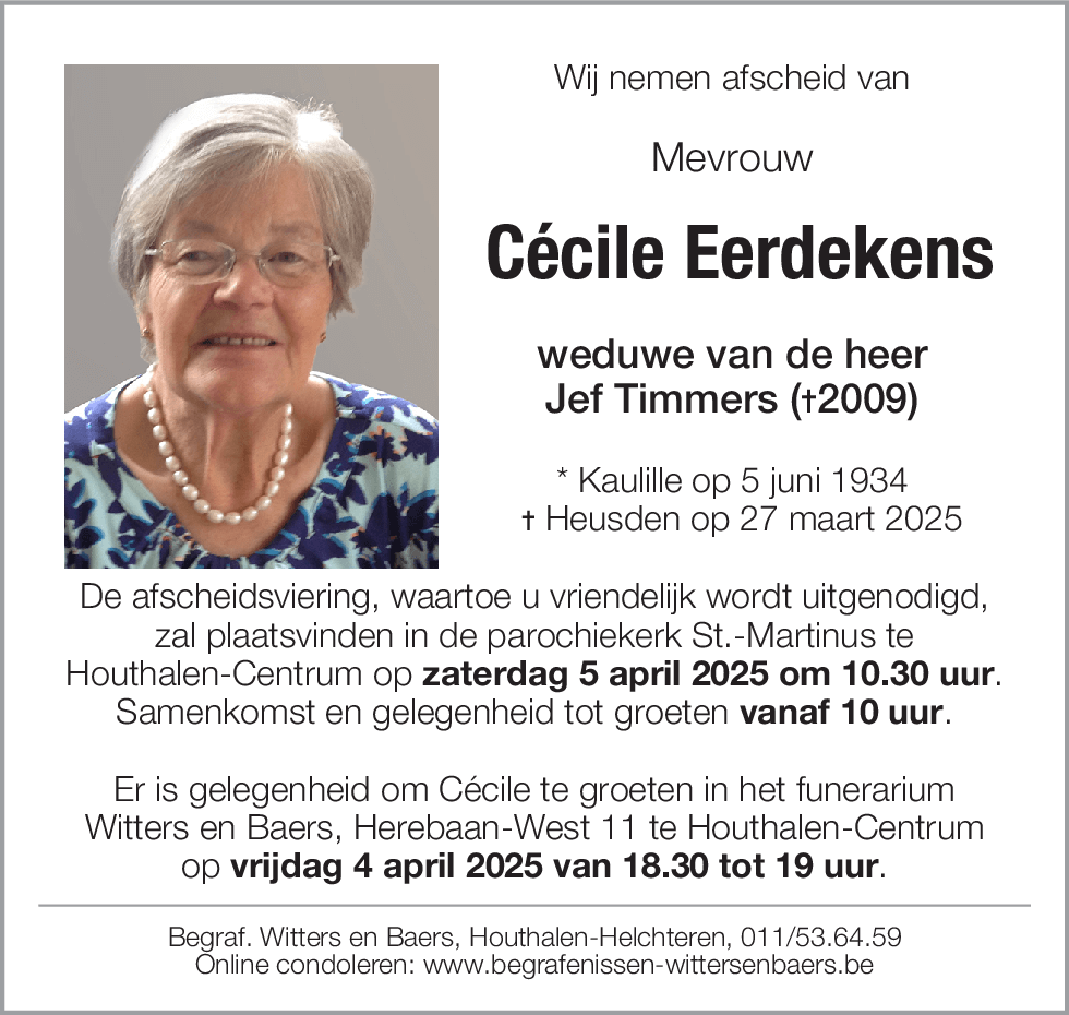 Cécile Eerdekens