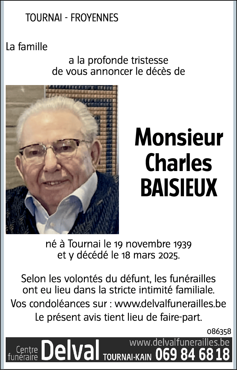 Charles BAISIEUX