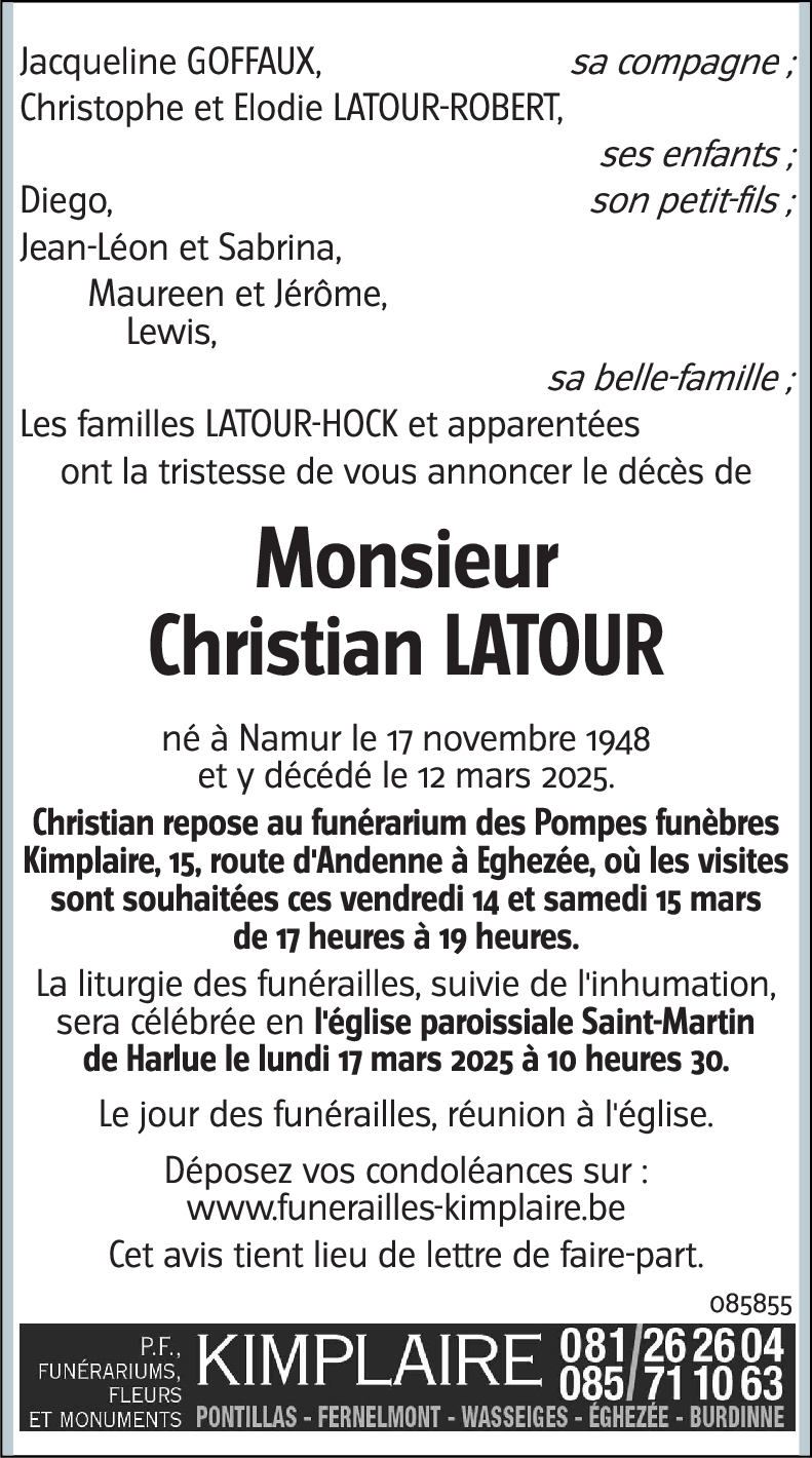 Christian LATOUR