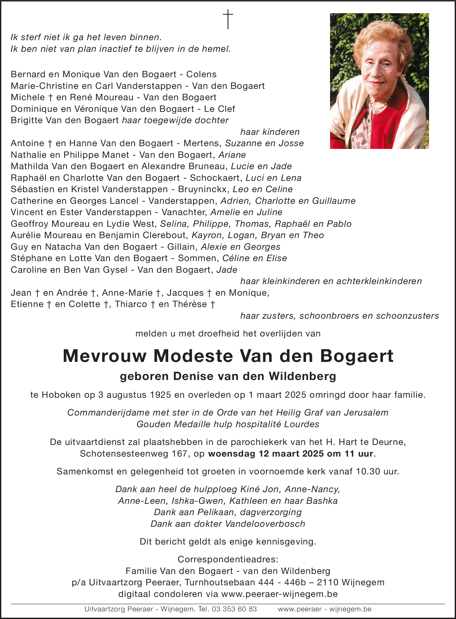 Denise van den Wildenberg