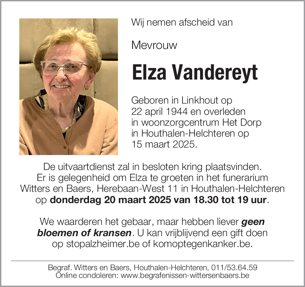 Elza Vandereyt