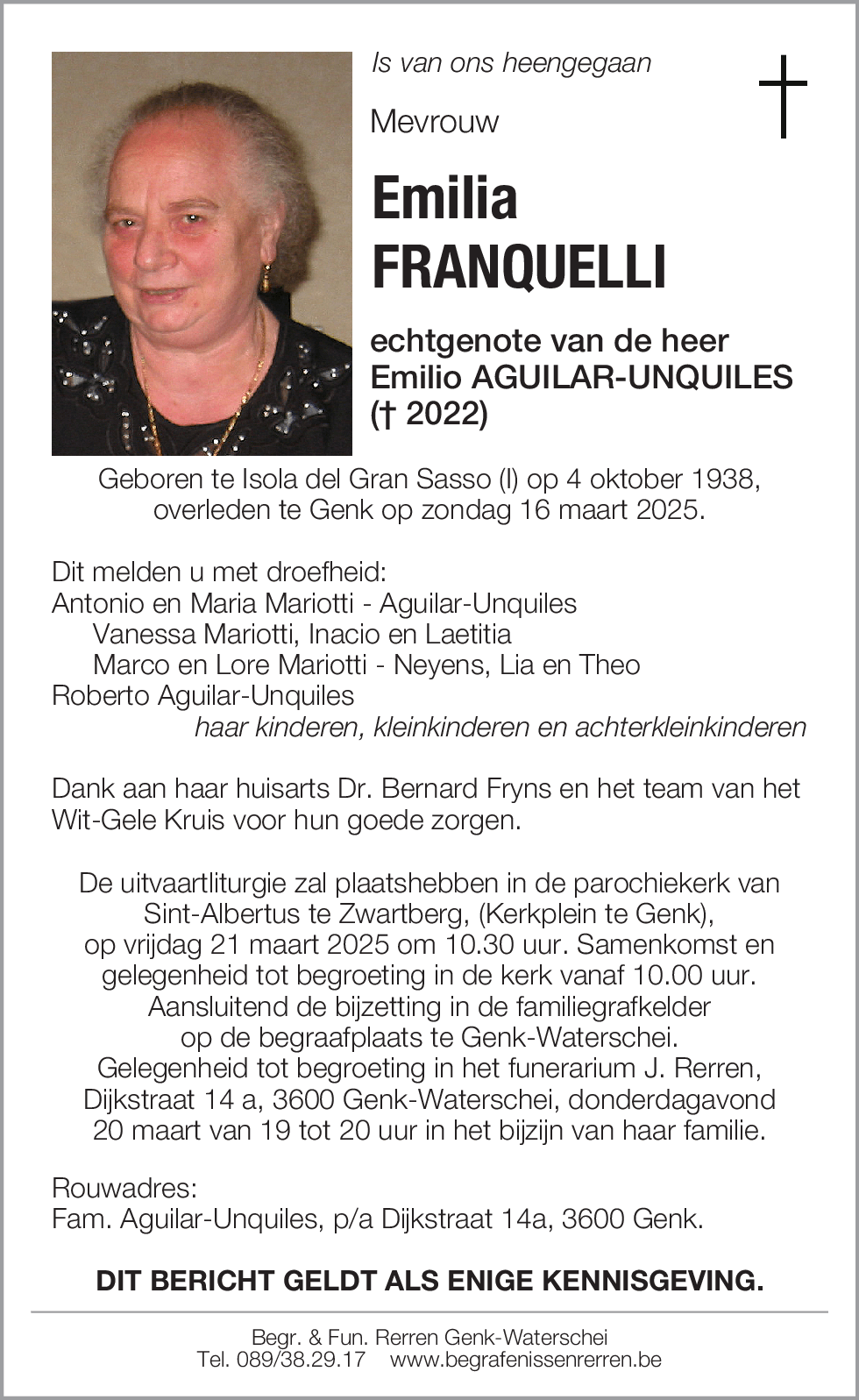 Emilia FRANQUELLI