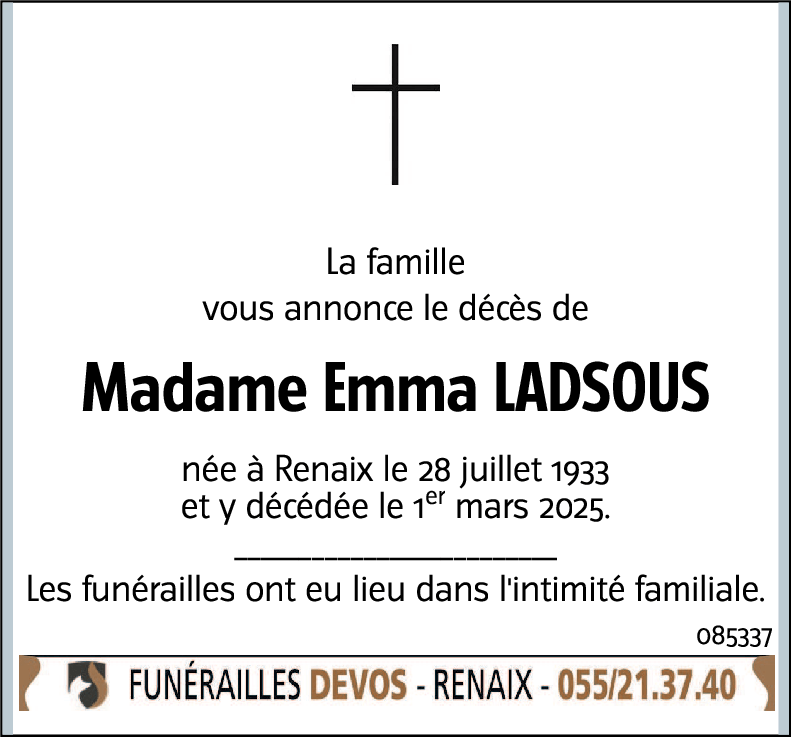 Emma Ladsous