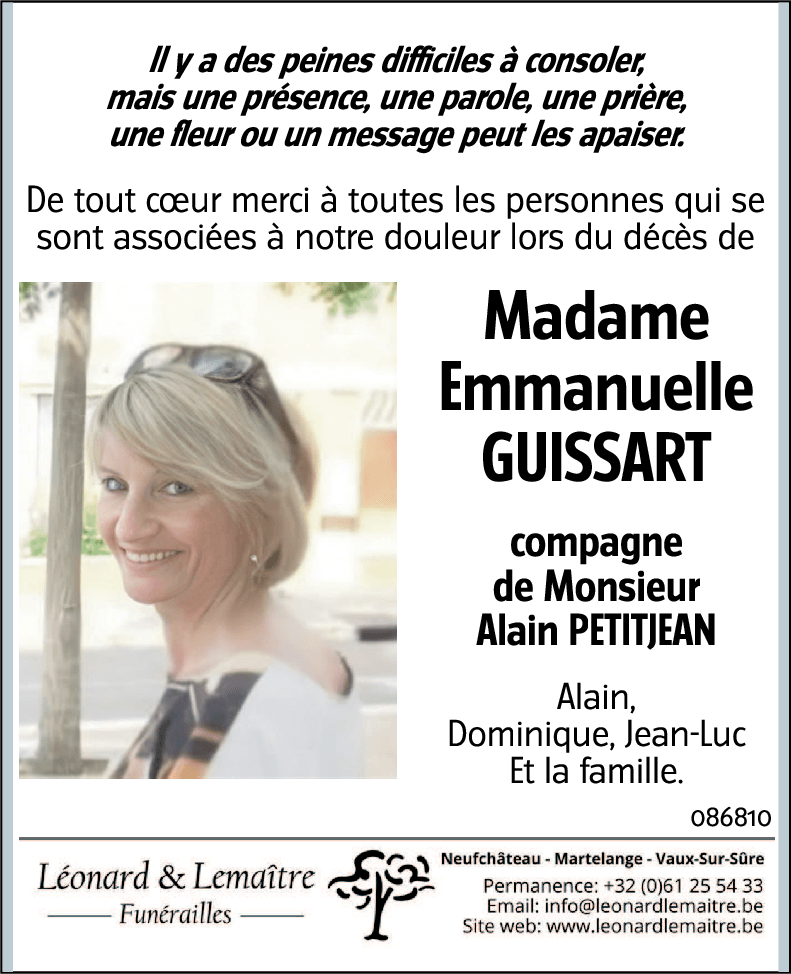 Emmanuelle GUISSART