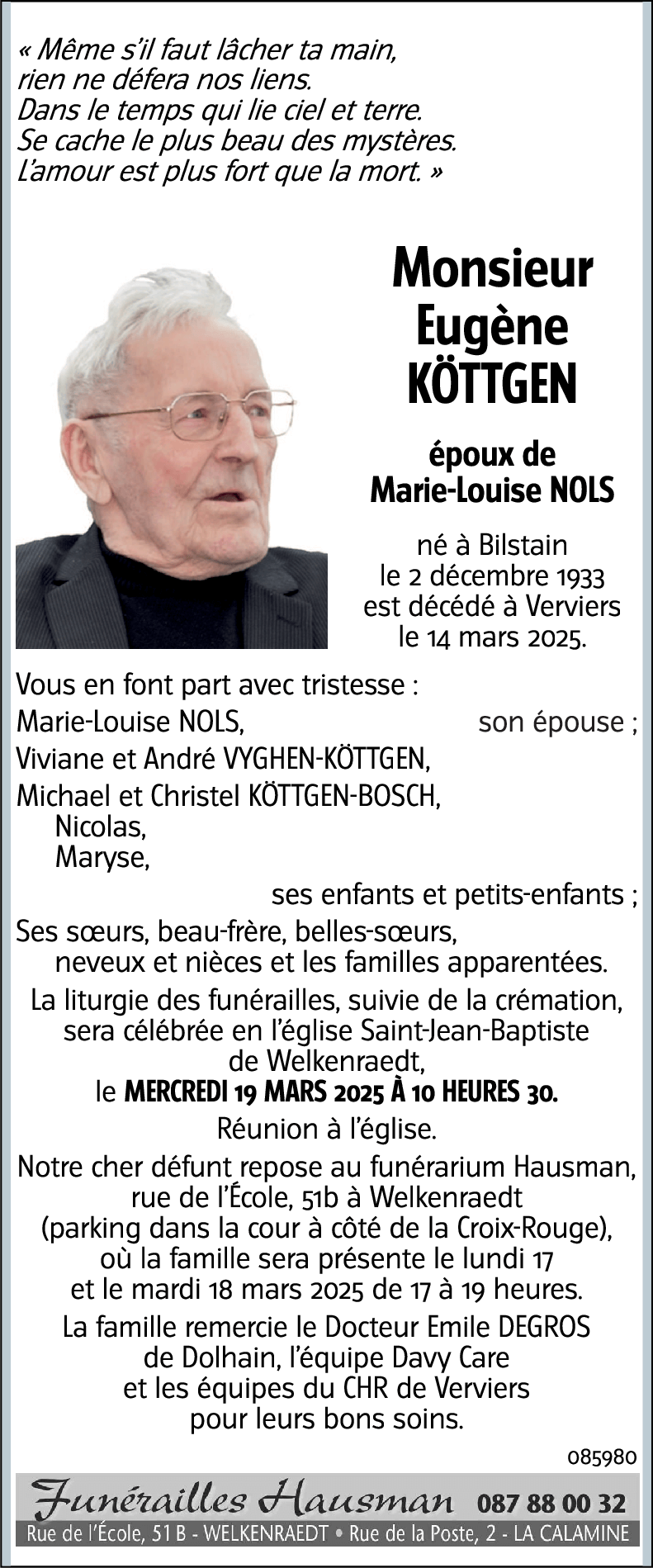 Eugène KÖTTGEN