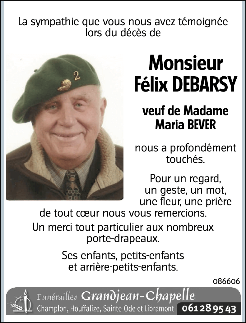 Félix DEBARSY
