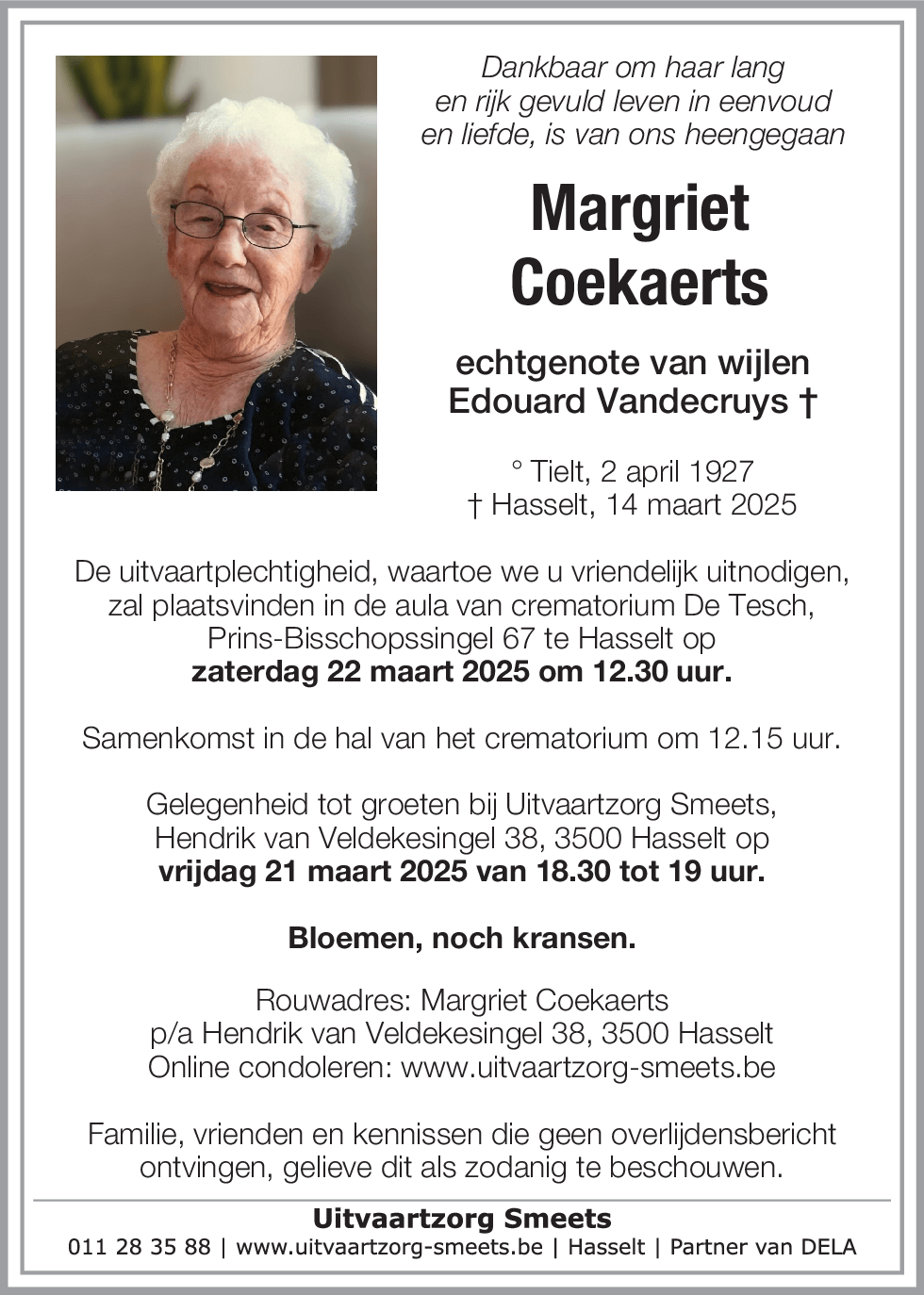 Florentina Coekaerts