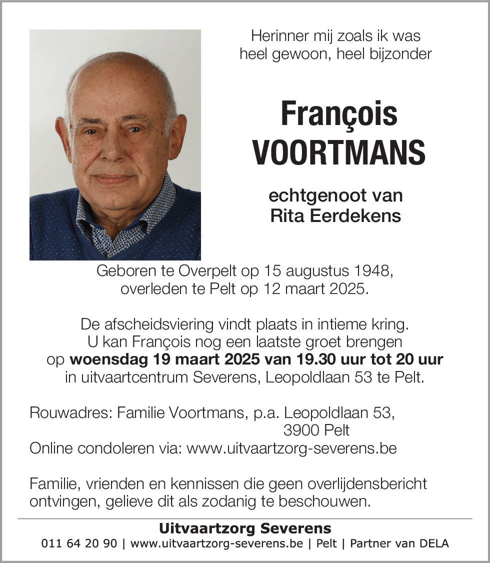 François Voortmans