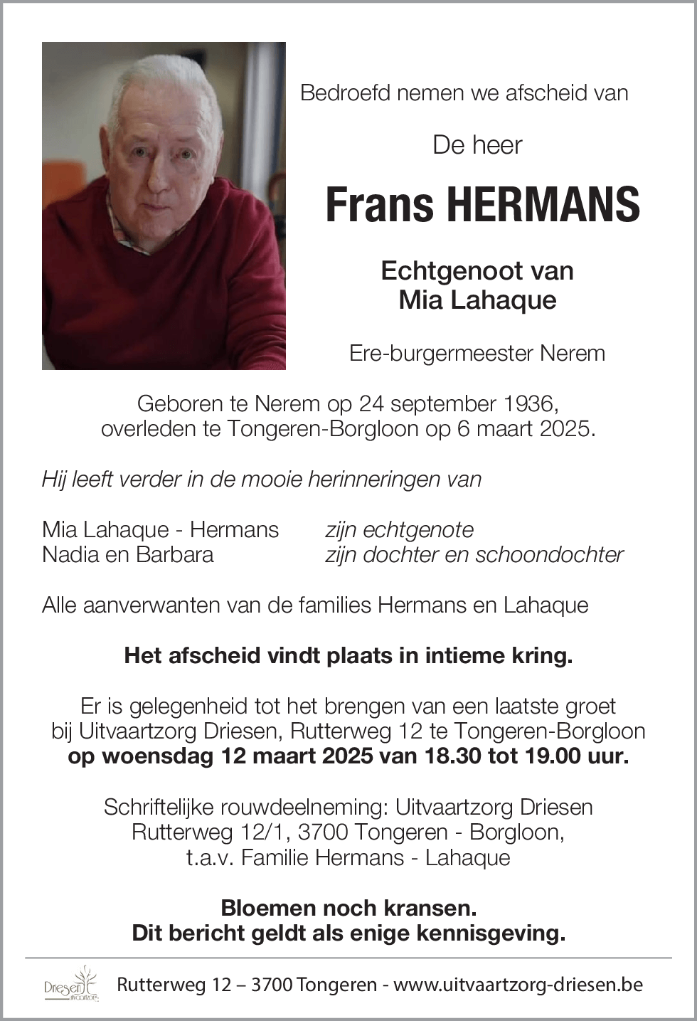 Frans Hermans