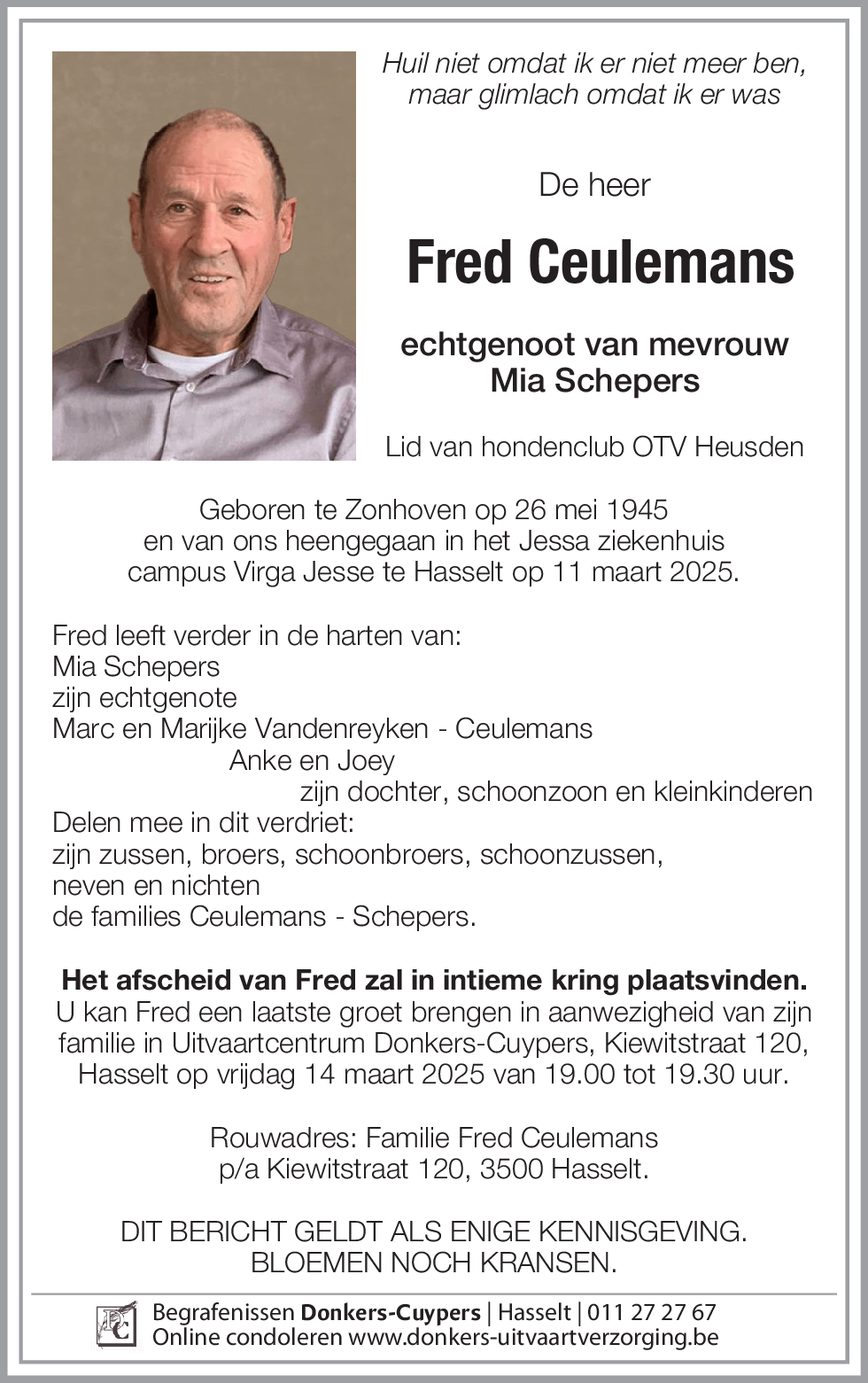 Fred Ceulemans