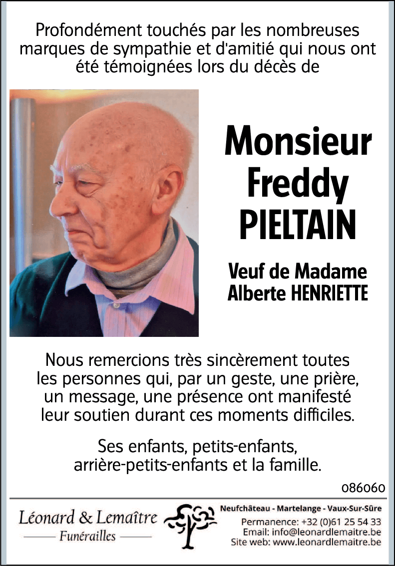 Freddy PIELTAIN