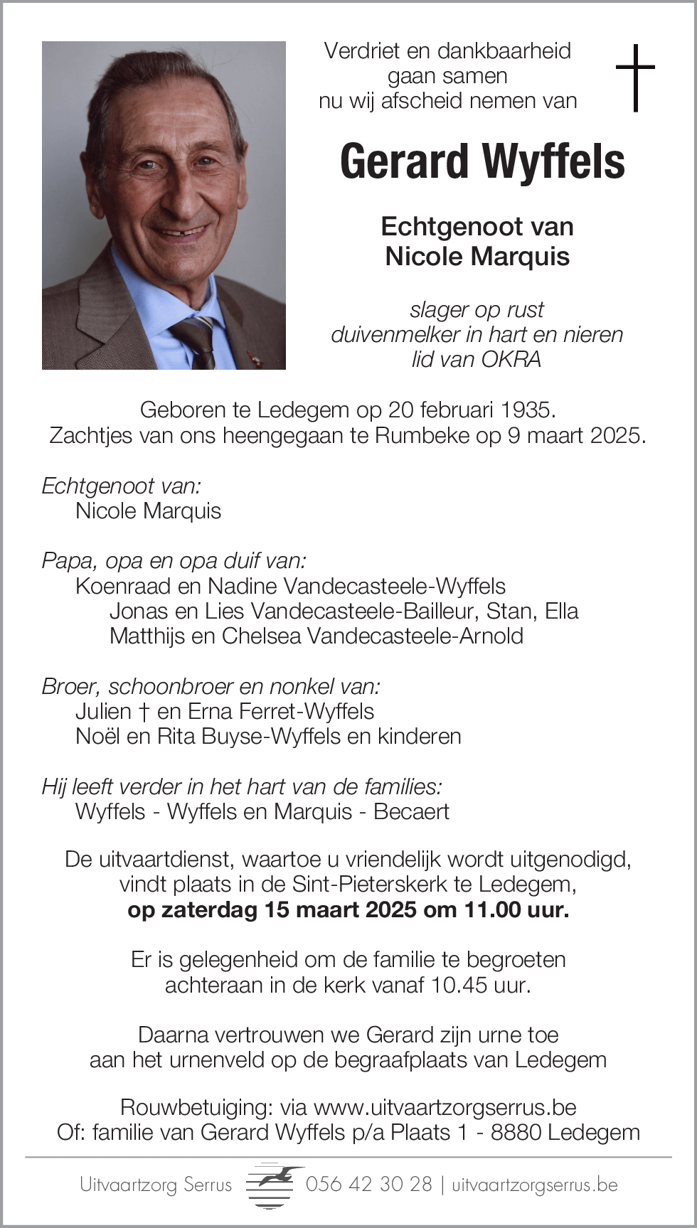 Gerard Wyffels