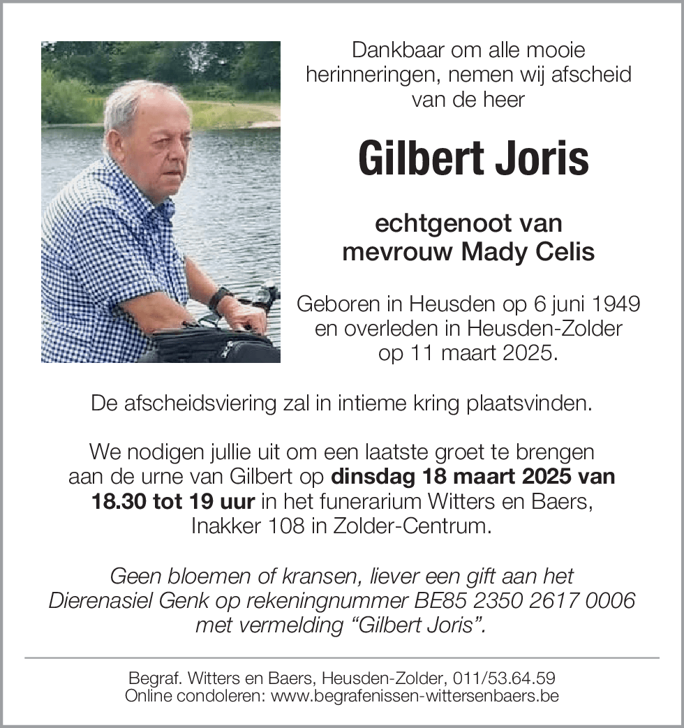 Gilbert Joris