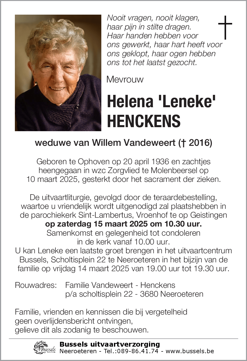 Helena 'Leneke' HENCKENS