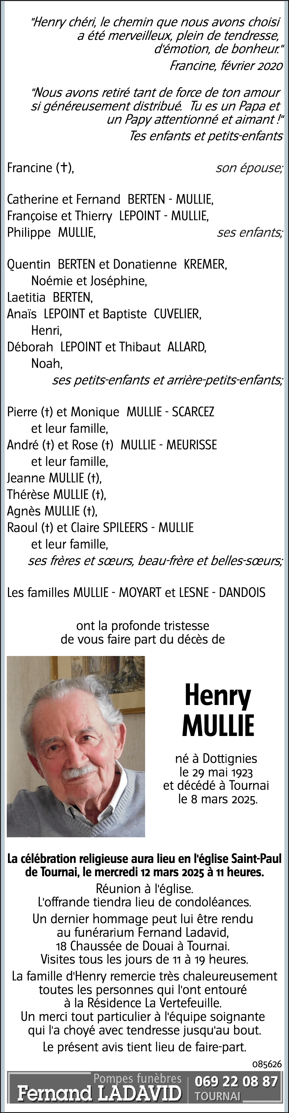 Henry Mullie