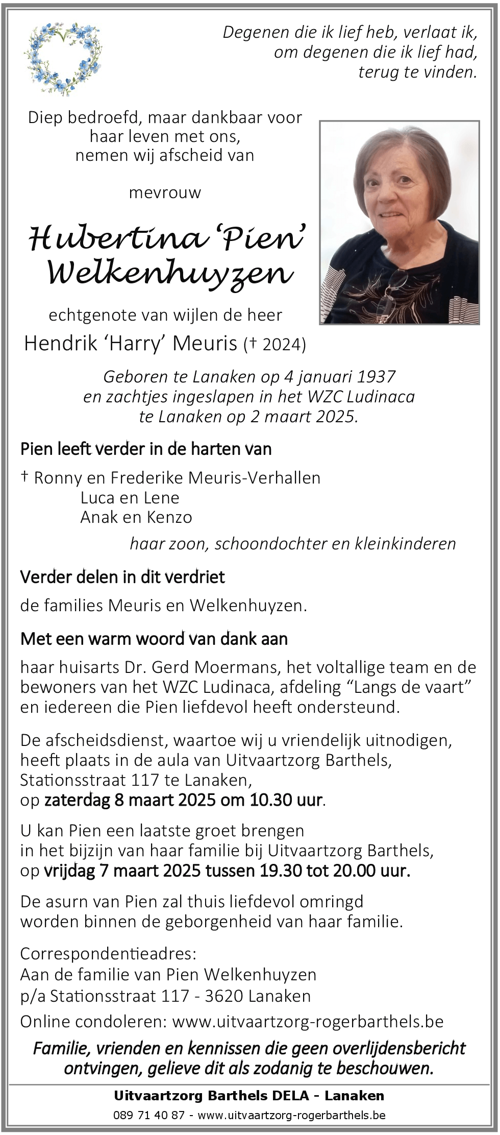 Hubertina 'Pien' Welkenhuyzen