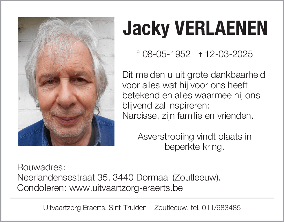 Jacky Verlaenen