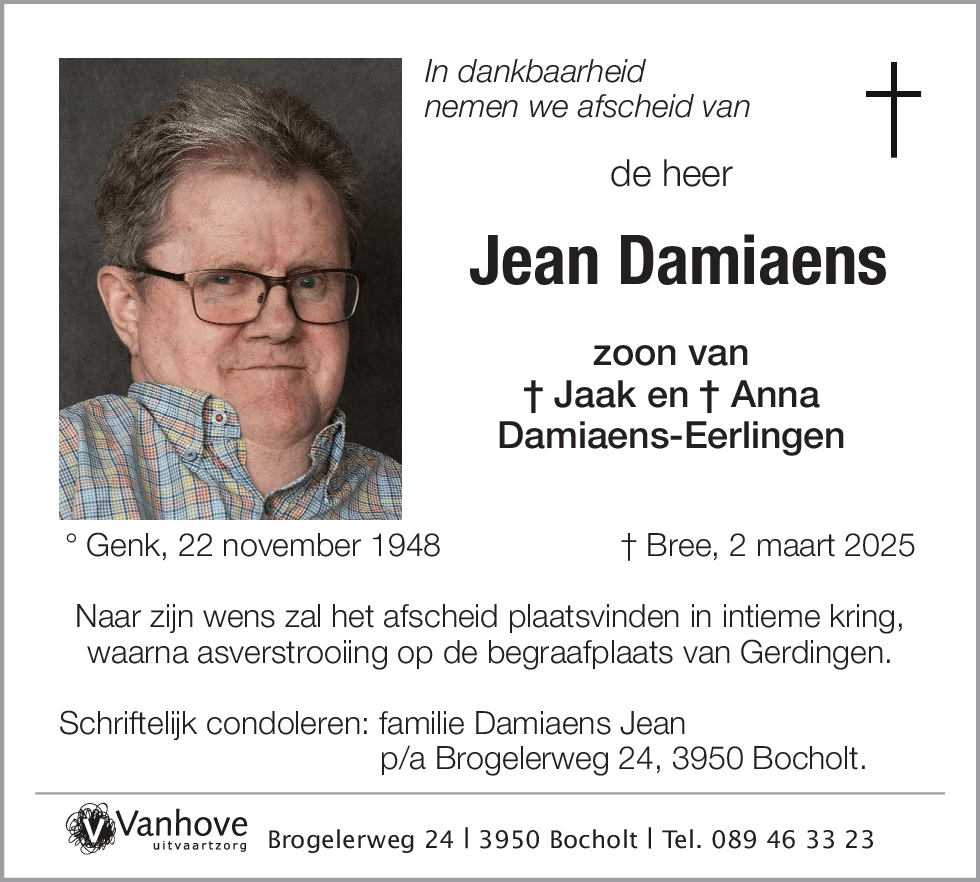 Jean Damiaens