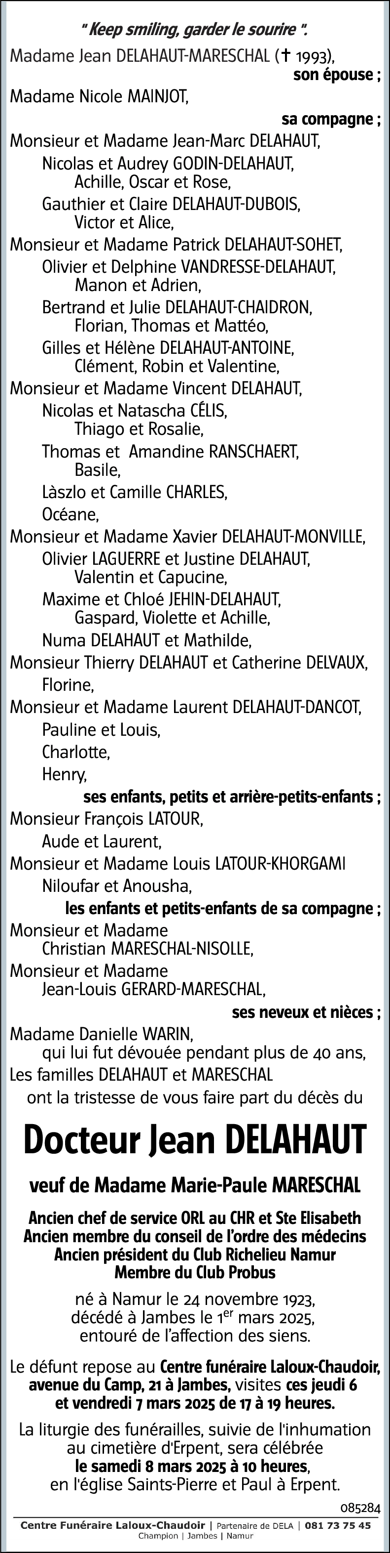 Jean DELAHAUT