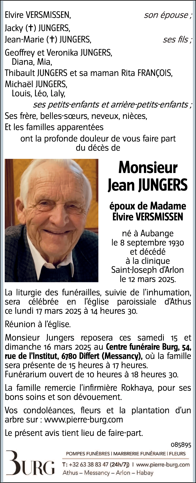 Jean JUNGERS