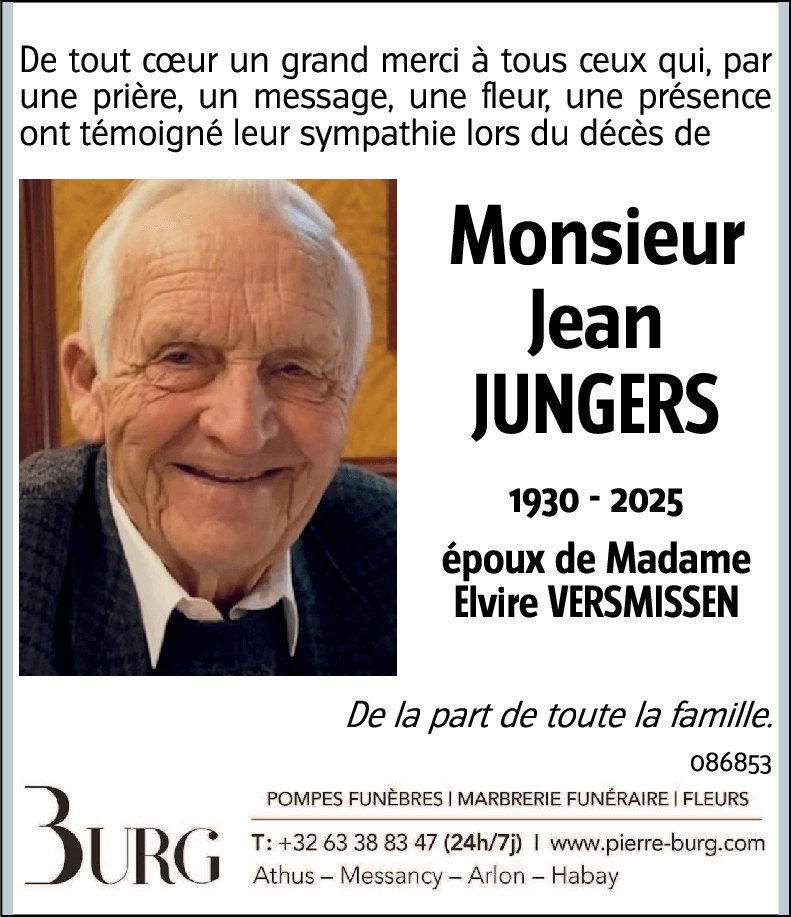 Jean JUNGERS