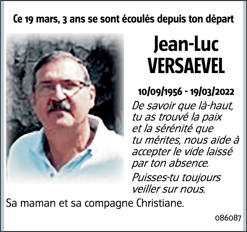 Jean-Luc VERSAEVEL