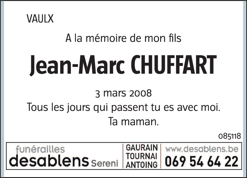 Jean Marc CHUFFART