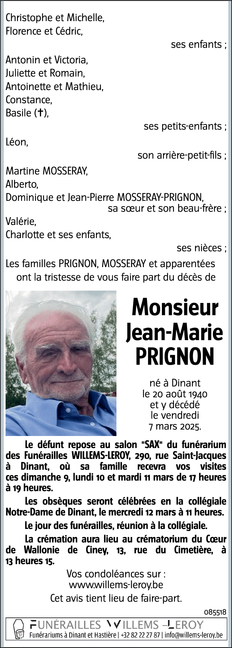 Jean-Marie PRIGNON