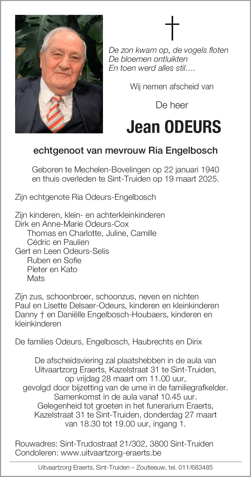 Jean Odeurs