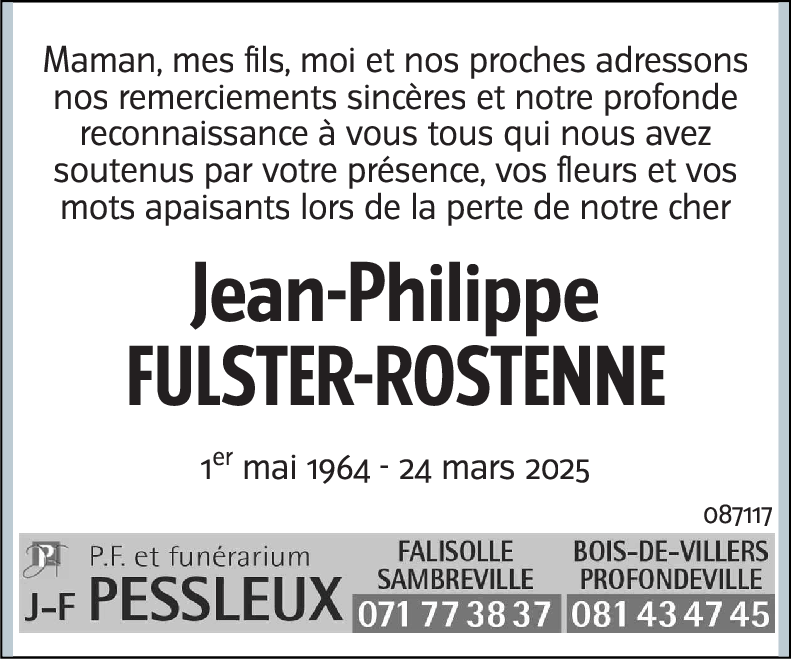 Jean-Philippe FULSTER-ROSTENNE