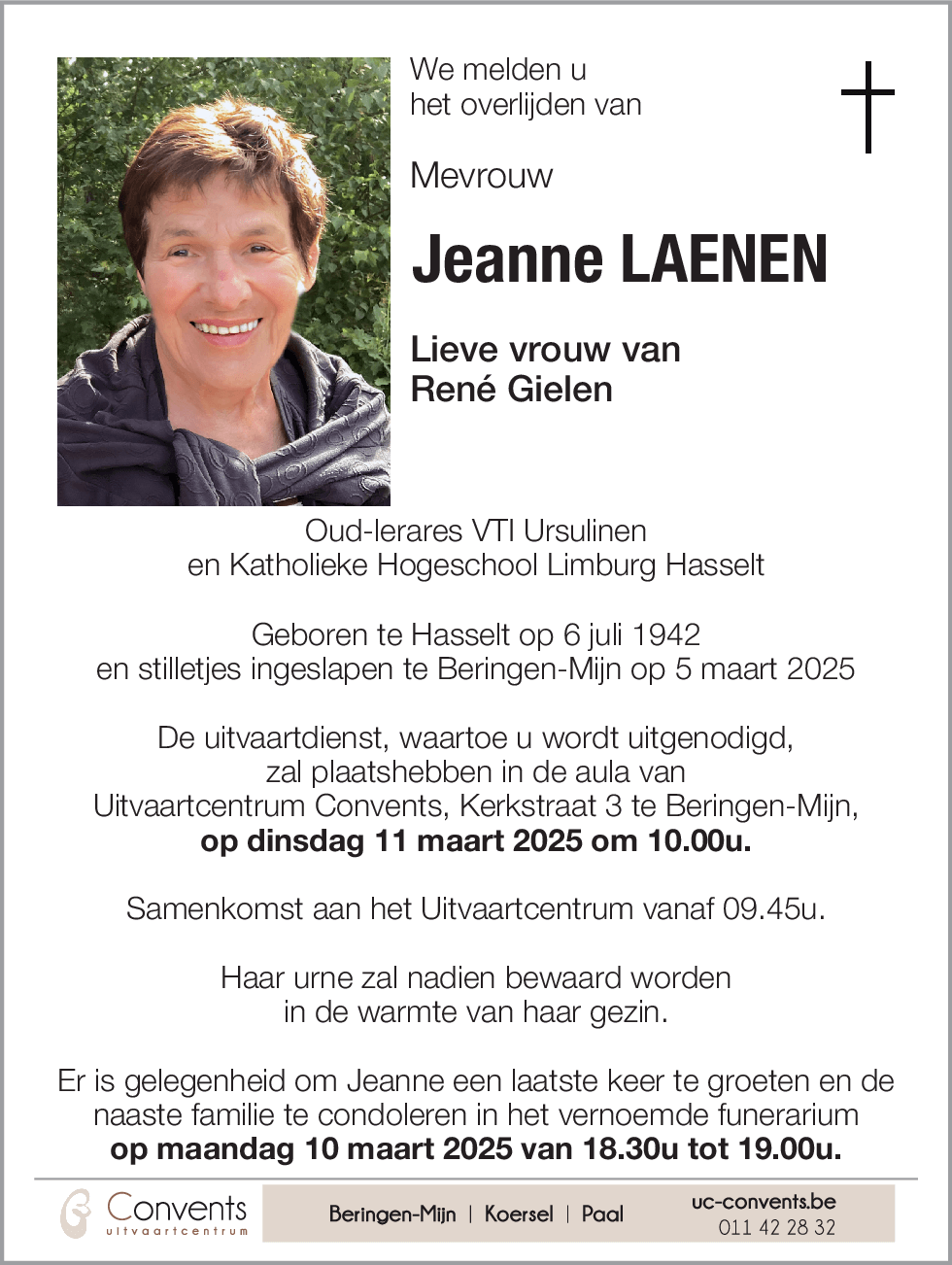 Jeanne Laenen