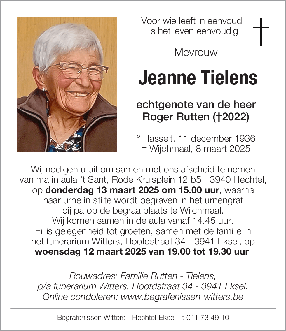 Jeanne Tielens
