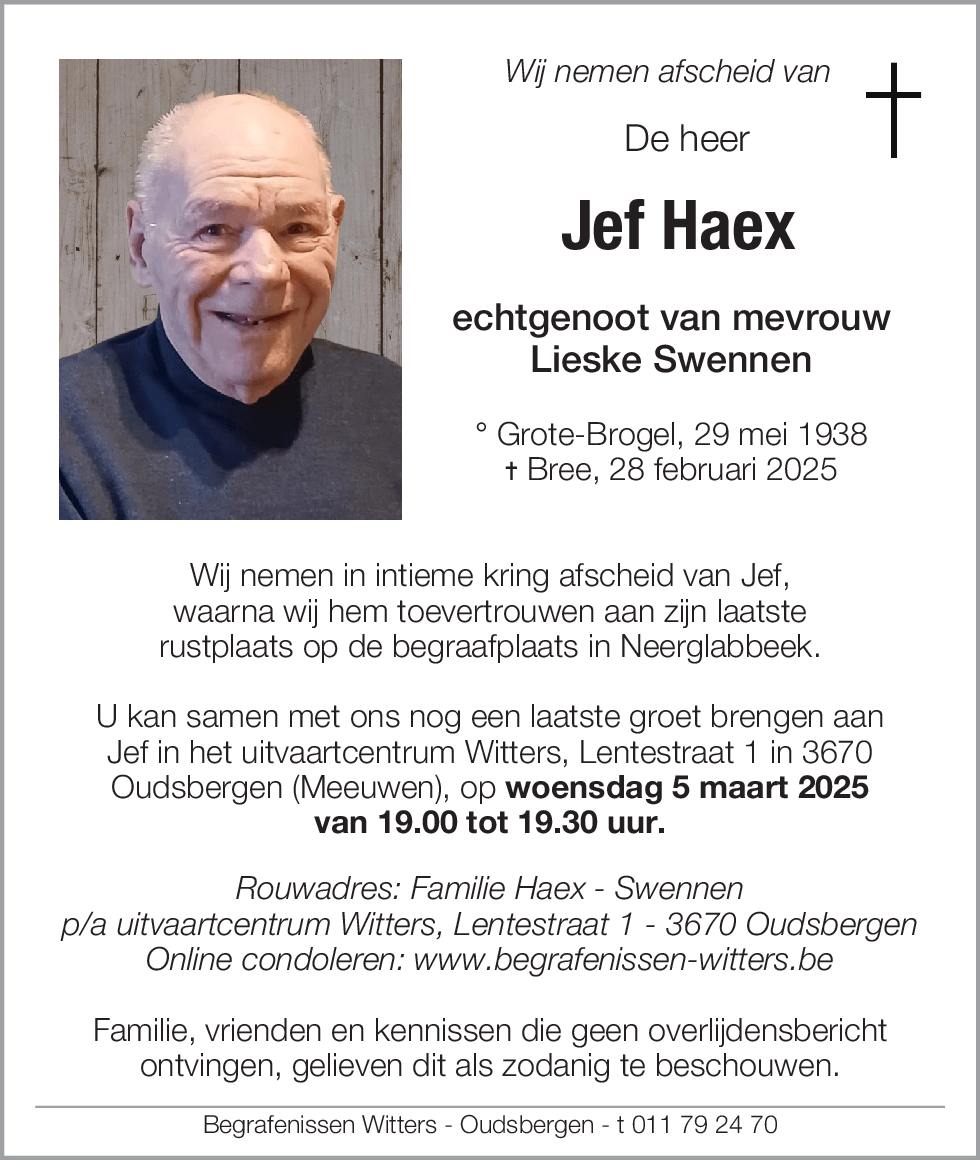 Jef Haex
