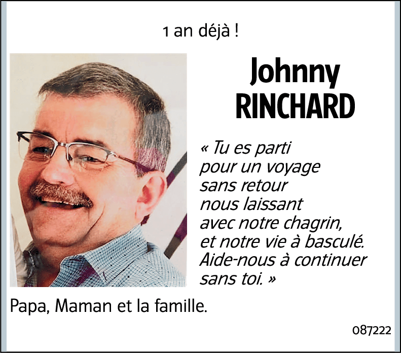 Johnny RINCHARD