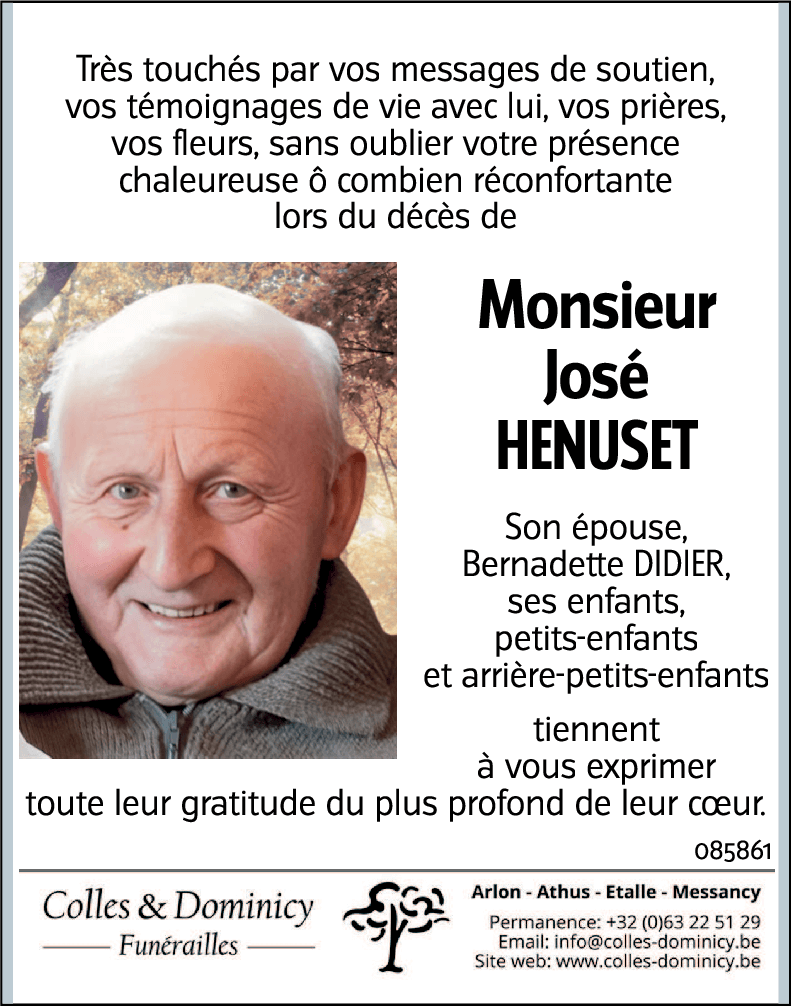 José HENUSET